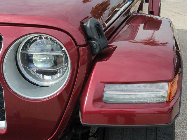 used 2022 Jeep Wrangler Unlimited 4xe car, priced at $29,991