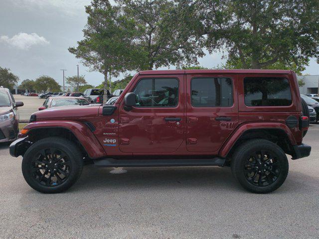 used 2022 Jeep Wrangler Unlimited 4xe car, priced at $29,991