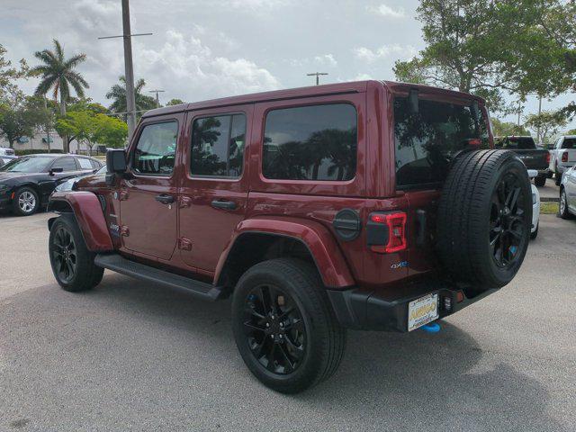 used 2022 Jeep Wrangler Unlimited 4xe car, priced at $29,991