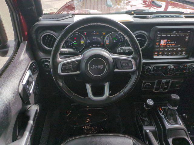 used 2022 Jeep Wrangler Unlimited 4xe car, priced at $29,991