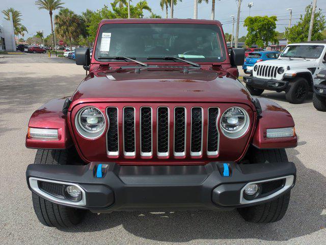 used 2022 Jeep Wrangler Unlimited 4xe car, priced at $29,991