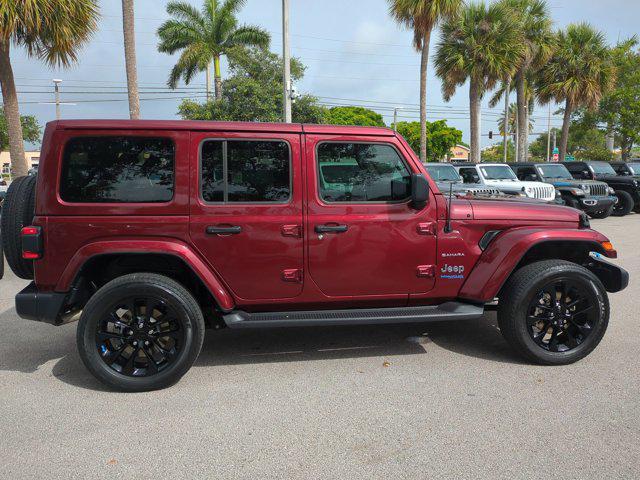 used 2022 Jeep Wrangler Unlimited 4xe car, priced at $29,991