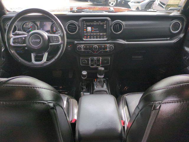 used 2022 Jeep Wrangler Unlimited 4xe car, priced at $29,991