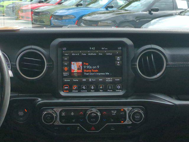used 2022 Jeep Wrangler Unlimited 4xe car, priced at $29,991