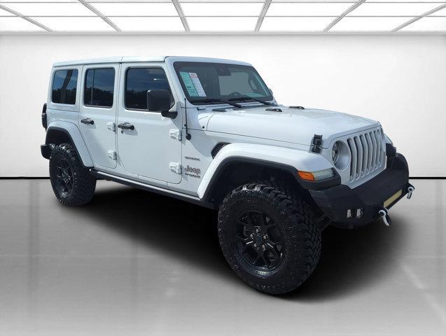 used 2021 Jeep Wrangler Unlimited car, priced at $26,999