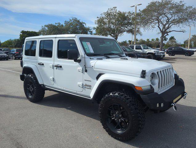 used 2021 Jeep Wrangler Unlimited car, priced at $26,999