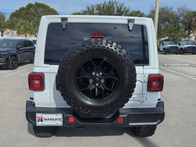 used 2021 Jeep Wrangler Unlimited car, priced at $26,999