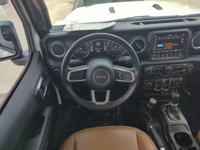 used 2021 Jeep Wrangler Unlimited car, priced at $26,999