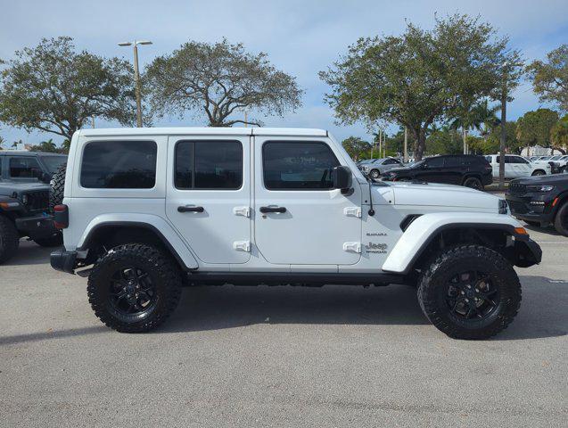 used 2021 Jeep Wrangler Unlimited car, priced at $26,999