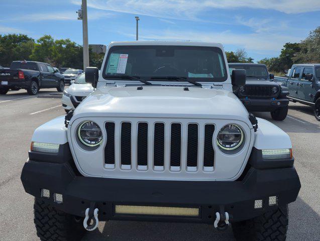 used 2021 Jeep Wrangler Unlimited car, priced at $26,999