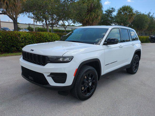 new 2025 Jeep Grand Cherokee car, priced at $35,435