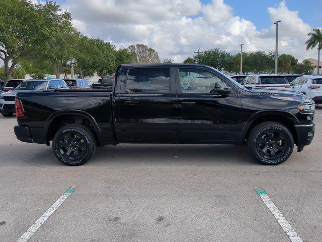 new 2025 Ram 1500 car, priced at $49,925