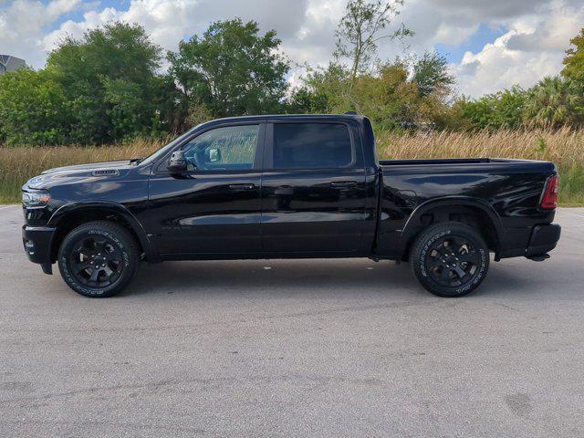 new 2025 Ram 1500 car, priced at $49,925