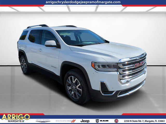 used 2023 GMC Acadia car, priced at $23,000