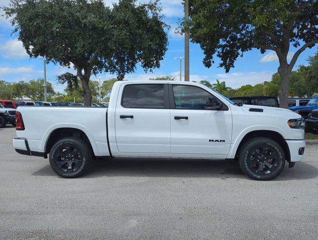 new 2025 Ram 1500 car, priced at $49,635