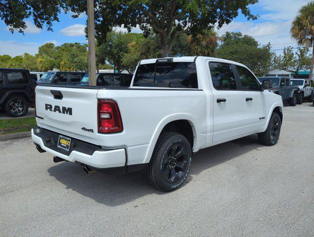 new 2025 Ram 1500 car, priced at $49,635