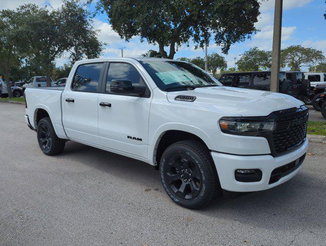 new 2025 Ram 1500 car, priced at $49,635