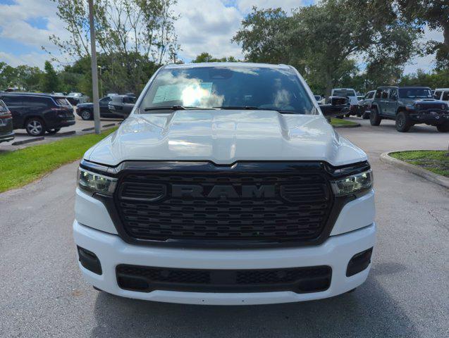 new 2025 Ram 1500 car, priced at $49,635