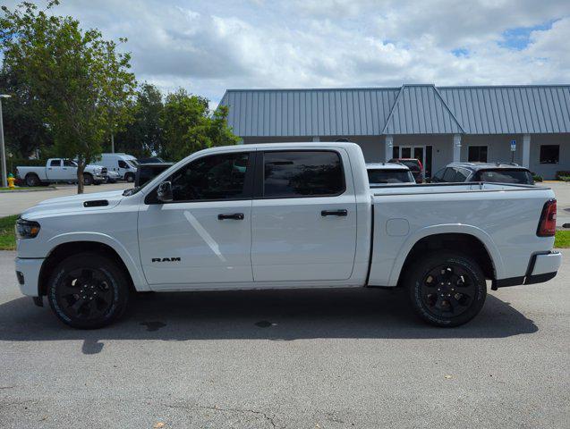 new 2025 Ram 1500 car, priced at $49,635