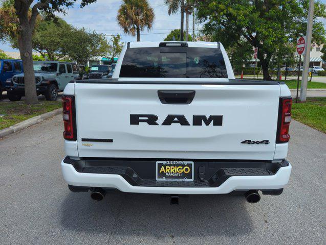 new 2025 Ram 1500 car, priced at $49,635