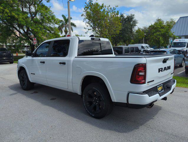 new 2025 Ram 1500 car, priced at $49,635