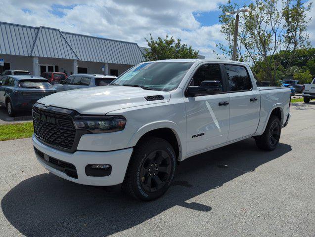 new 2025 Ram 1500 car, priced at $49,635