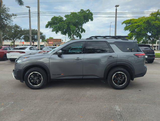 used 2023 Nissan Pathfinder car, priced at $35,997