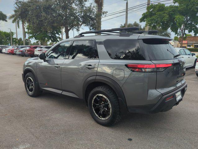 used 2023 Nissan Pathfinder car, priced at $35,997