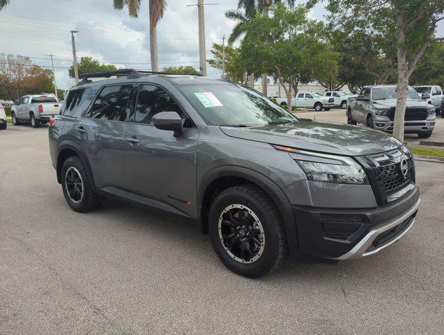 used 2023 Nissan Pathfinder car, priced at $35,997