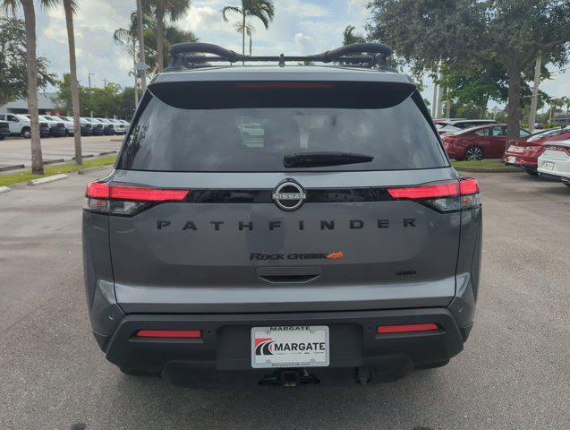 used 2023 Nissan Pathfinder car, priced at $35,997