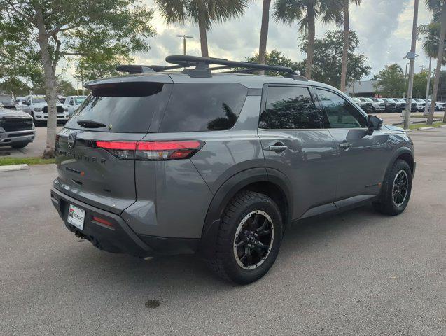 used 2023 Nissan Pathfinder car, priced at $35,997