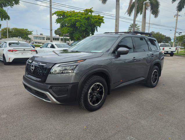 used 2023 Nissan Pathfinder car, priced at $35,997