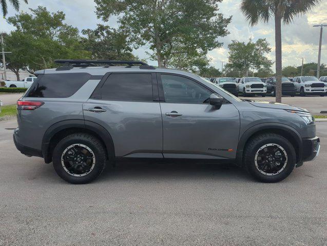 used 2023 Nissan Pathfinder car, priced at $35,997