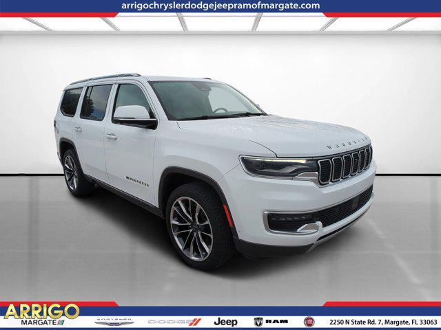 used 2022 Jeep Wagoneer car, priced at $45,000