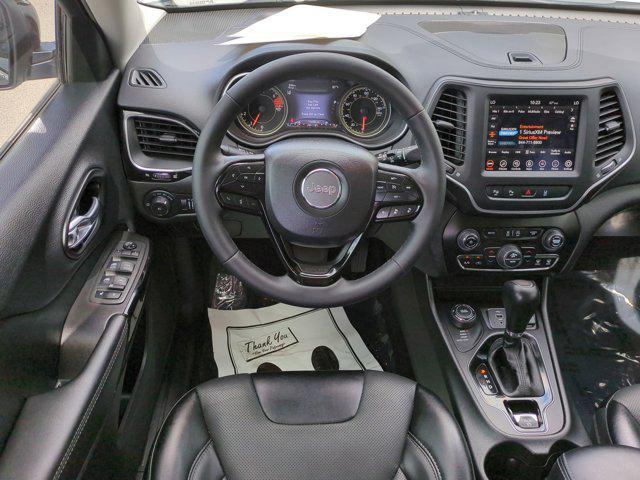 used 2023 Jeep Cherokee car, priced at $22,991