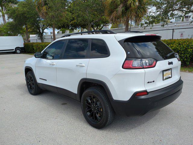 used 2023 Jeep Cherokee car, priced at $22,991