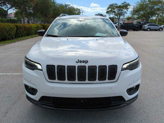 used 2023 Jeep Cherokee car, priced at $22,991