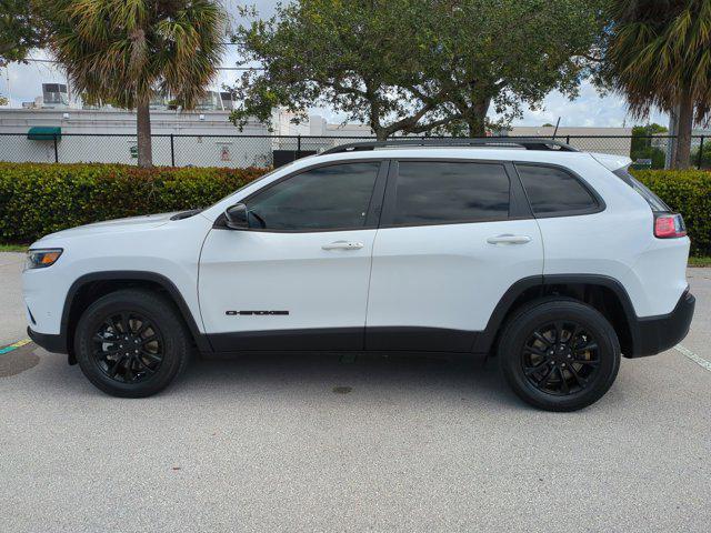 used 2023 Jeep Cherokee car, priced at $22,991