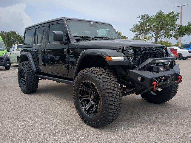 new 2024 Jeep Wrangler car, priced at $79,907