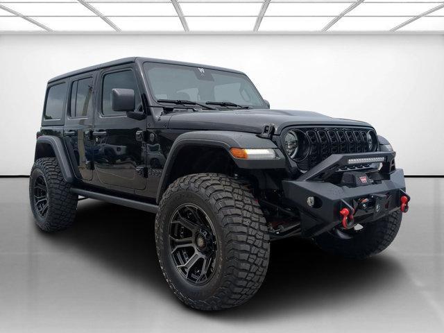 new 2024 Jeep Wrangler car, priced at $79,907