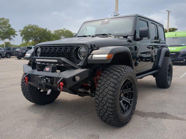 new 2024 Jeep Wrangler car, priced at $79,907