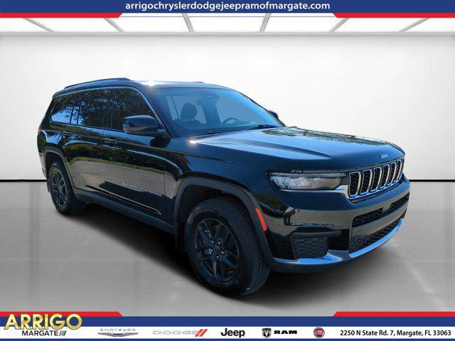 used 2023 Jeep Grand Cherokee L car, priced at $26,500
