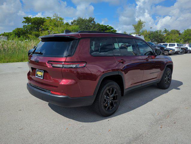 new 2024 Jeep Grand Cherokee L car, priced at $39,525