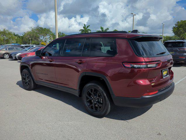 new 2024 Jeep Grand Cherokee L car, priced at $39,525