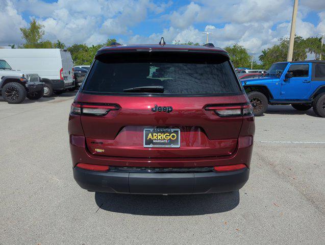 new 2024 Jeep Grand Cherokee L car, priced at $39,525