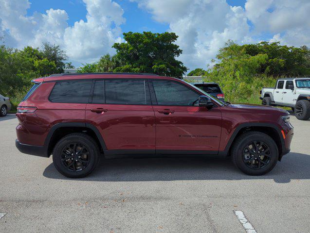 new 2024 Jeep Grand Cherokee L car, priced at $39,525