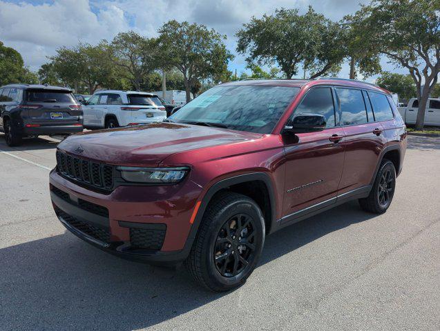 new 2024 Jeep Grand Cherokee L car, priced at $39,525