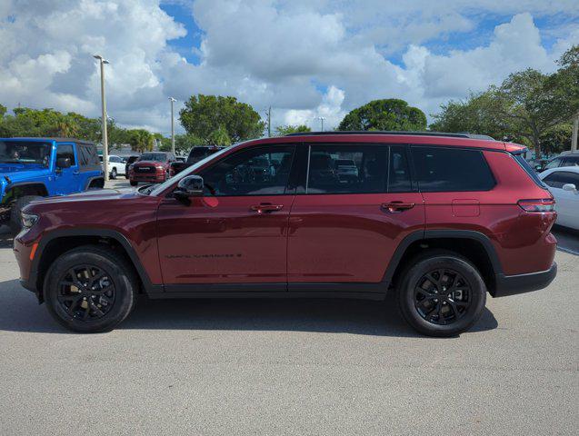 new 2024 Jeep Grand Cherokee L car, priced at $39,525