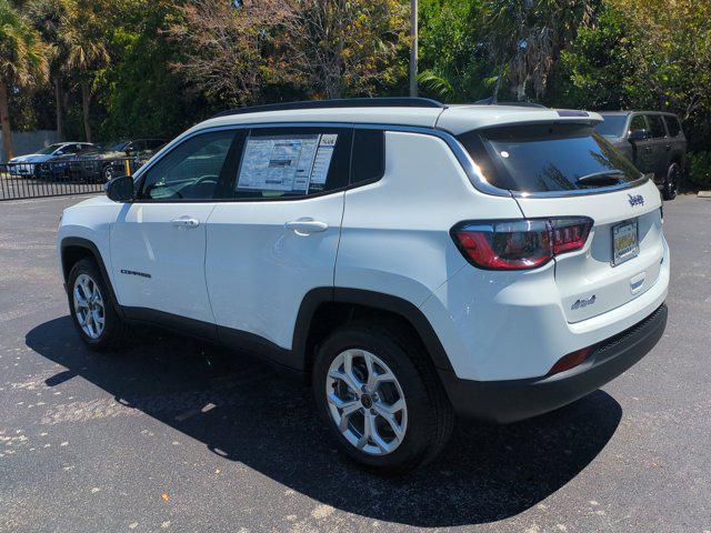 new 2025 Jeep Compass car, priced at $22,289