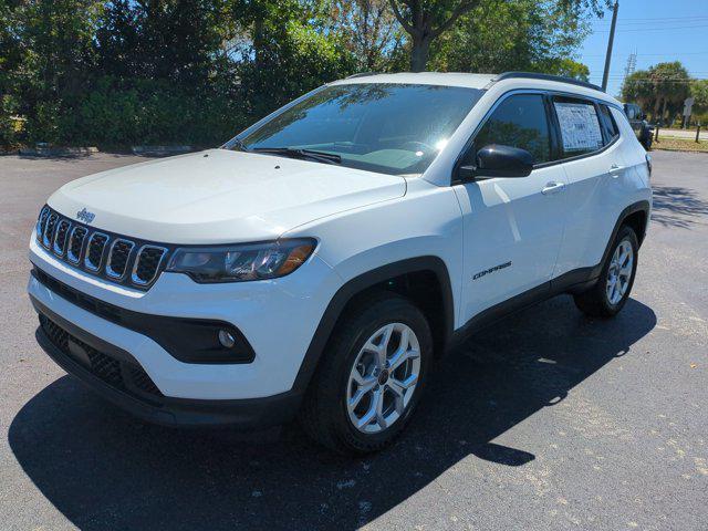 new 2025 Jeep Compass car, priced at $22,289